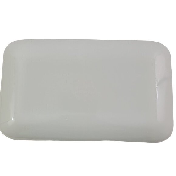 Fire King Anchor Hocking Blue Cornflower White Milk 1.5 QT Casserole Baking Dish - Picture 10 of 16